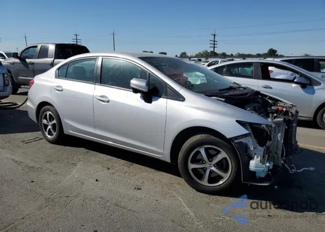 2015 Honda Civic Se z USA, uszkodzony, nr VIN 2HGFB2F79FH511393